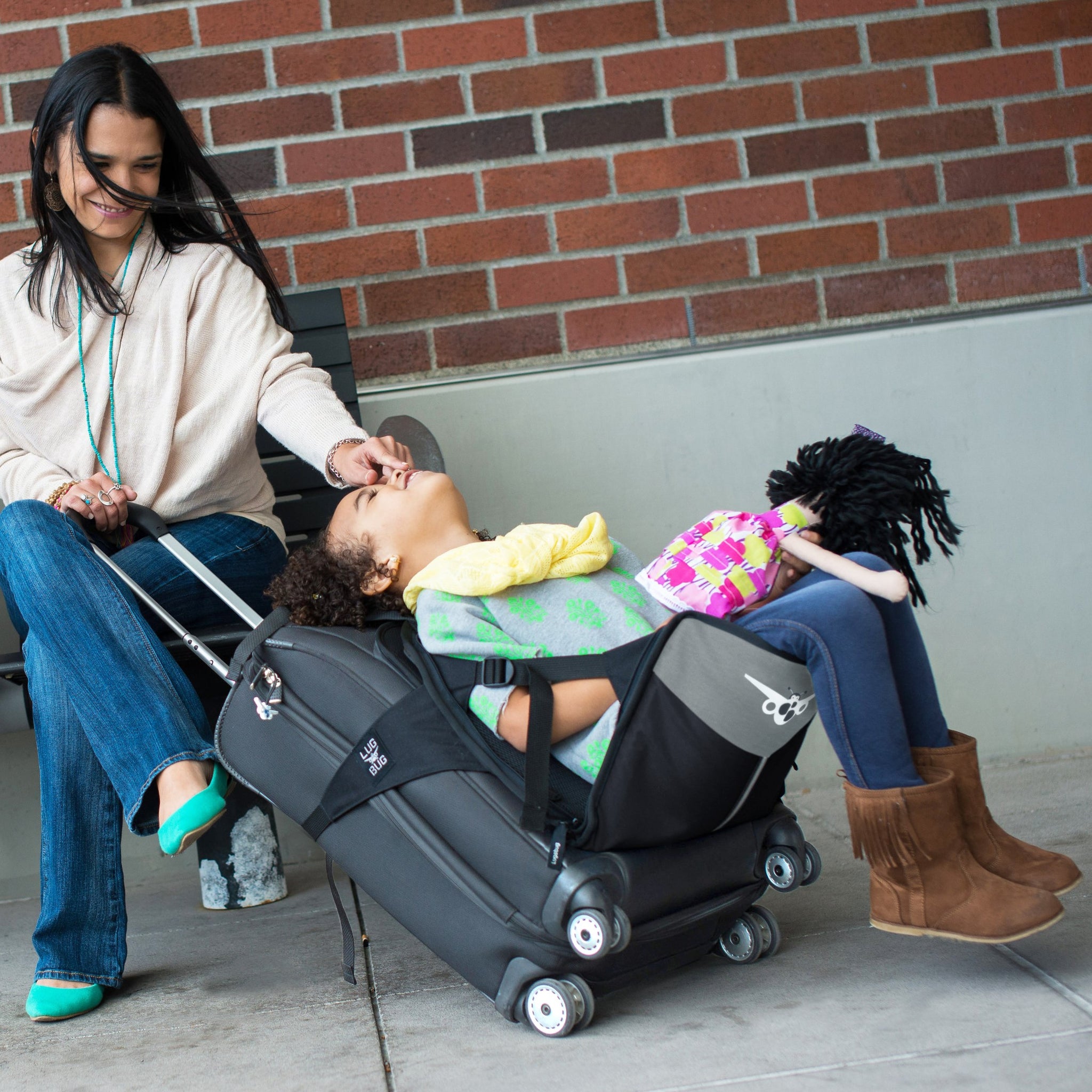 Lugabug Travel Seat